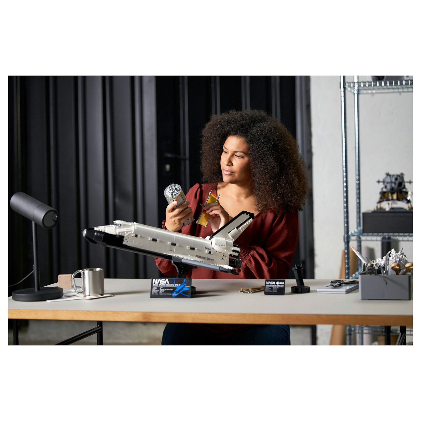 LEGO Creator Expert - NASA-Spaceshuttle Discovery — Buy in Cyprus with Fast Delivery