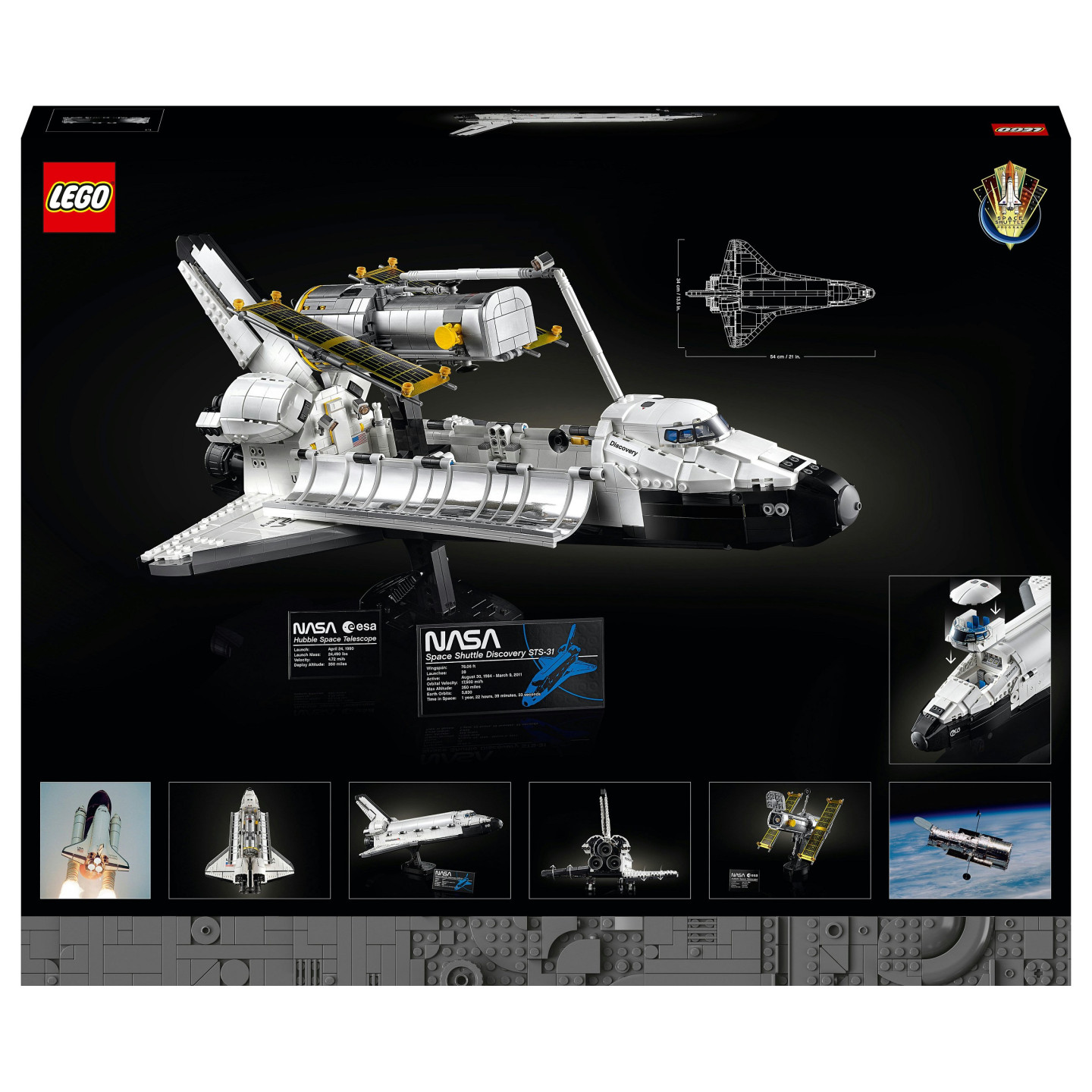 LEGO Creator Expert - NASA-Spaceshuttle Discovery — Buy in Cyprus with Fast Delivery