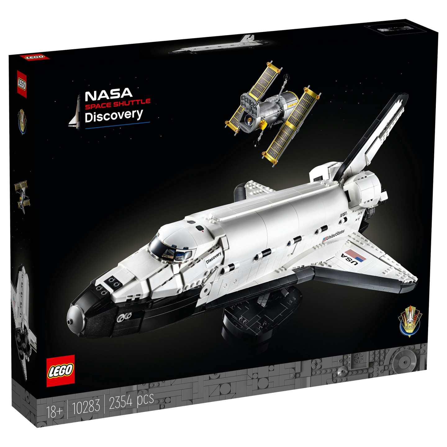 LEGO Creator Expert - NASA-Spaceshuttle Discovery — Buy in Cyprus with Fast Delivery