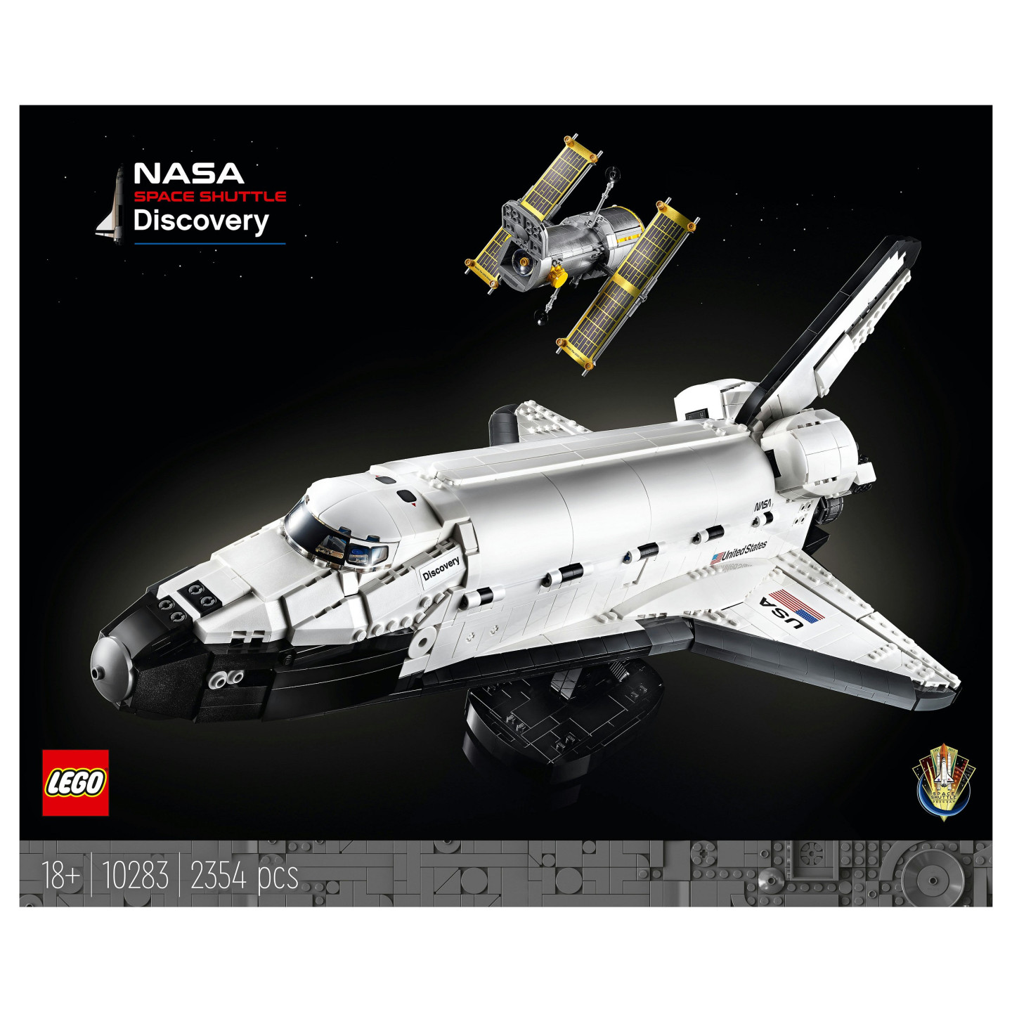 LEGO Creator Expert - NASA-Spaceshuttle Discovery — Buy in Cyprus with Fast Delivery