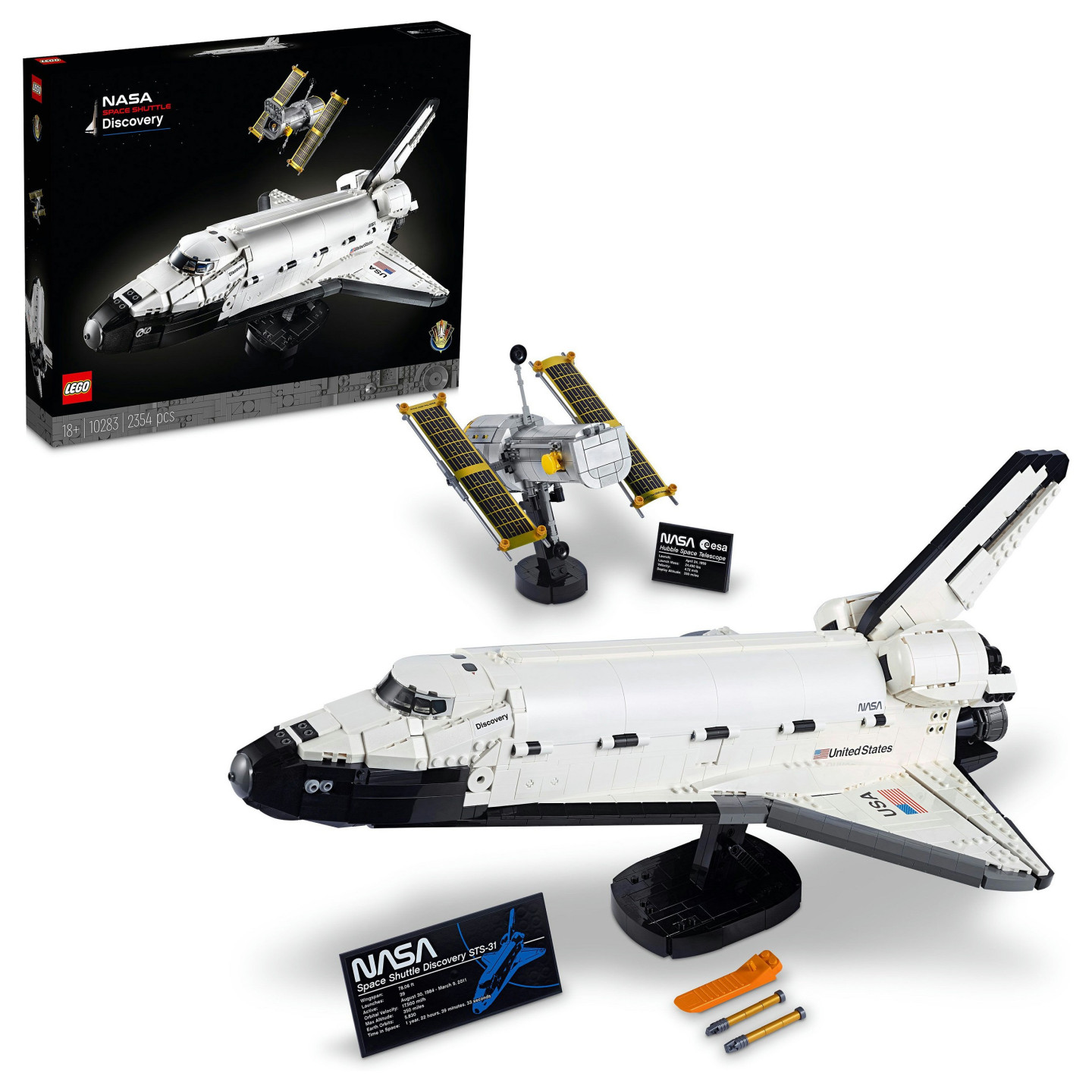 LEGO Creator Expert - NASA-Spaceshuttle Discovery — Buy in Cyprus with Fast Delivery