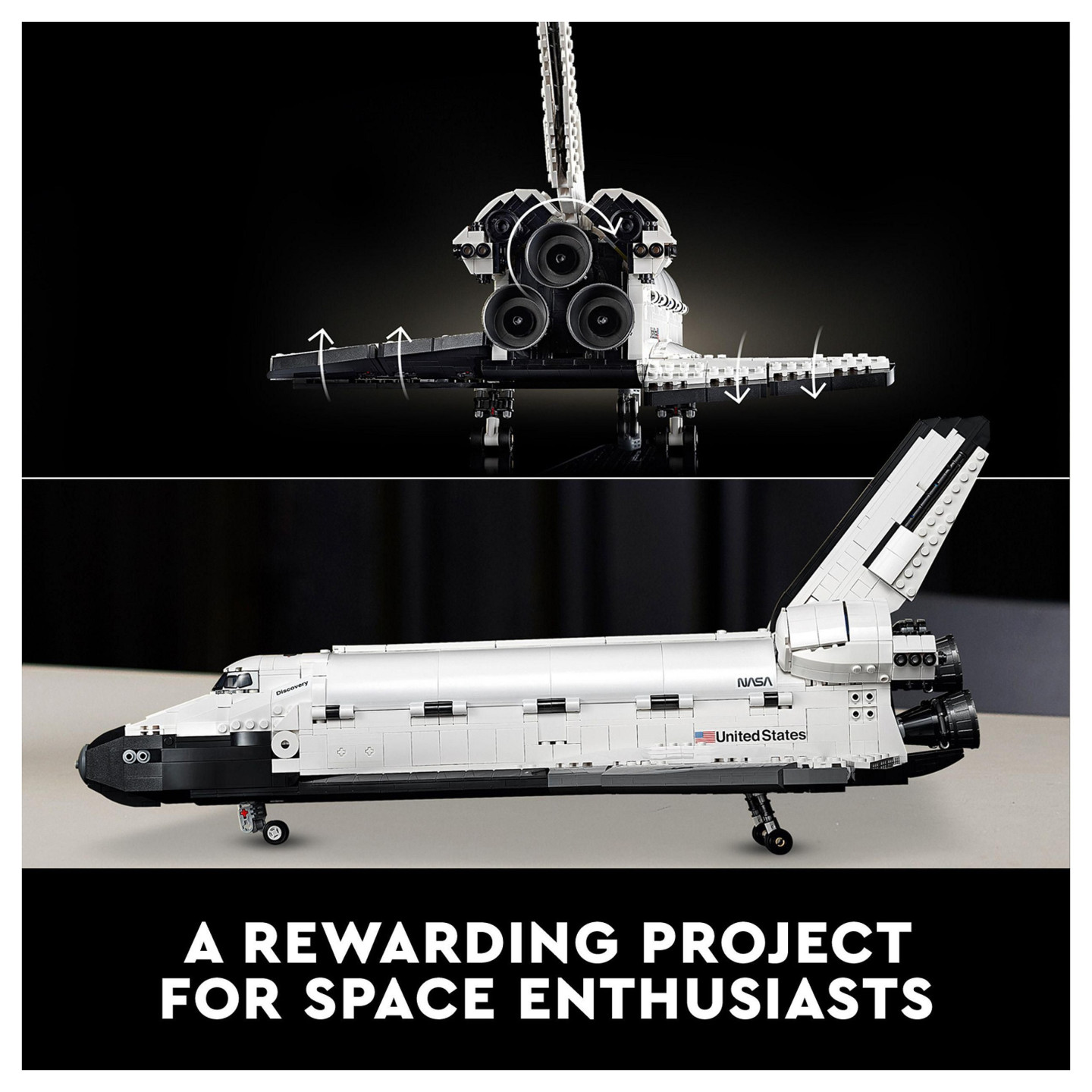 LEGO Creator Expert - NASA-Spaceshuttle Discovery — Buy in Cyprus with Fast Delivery