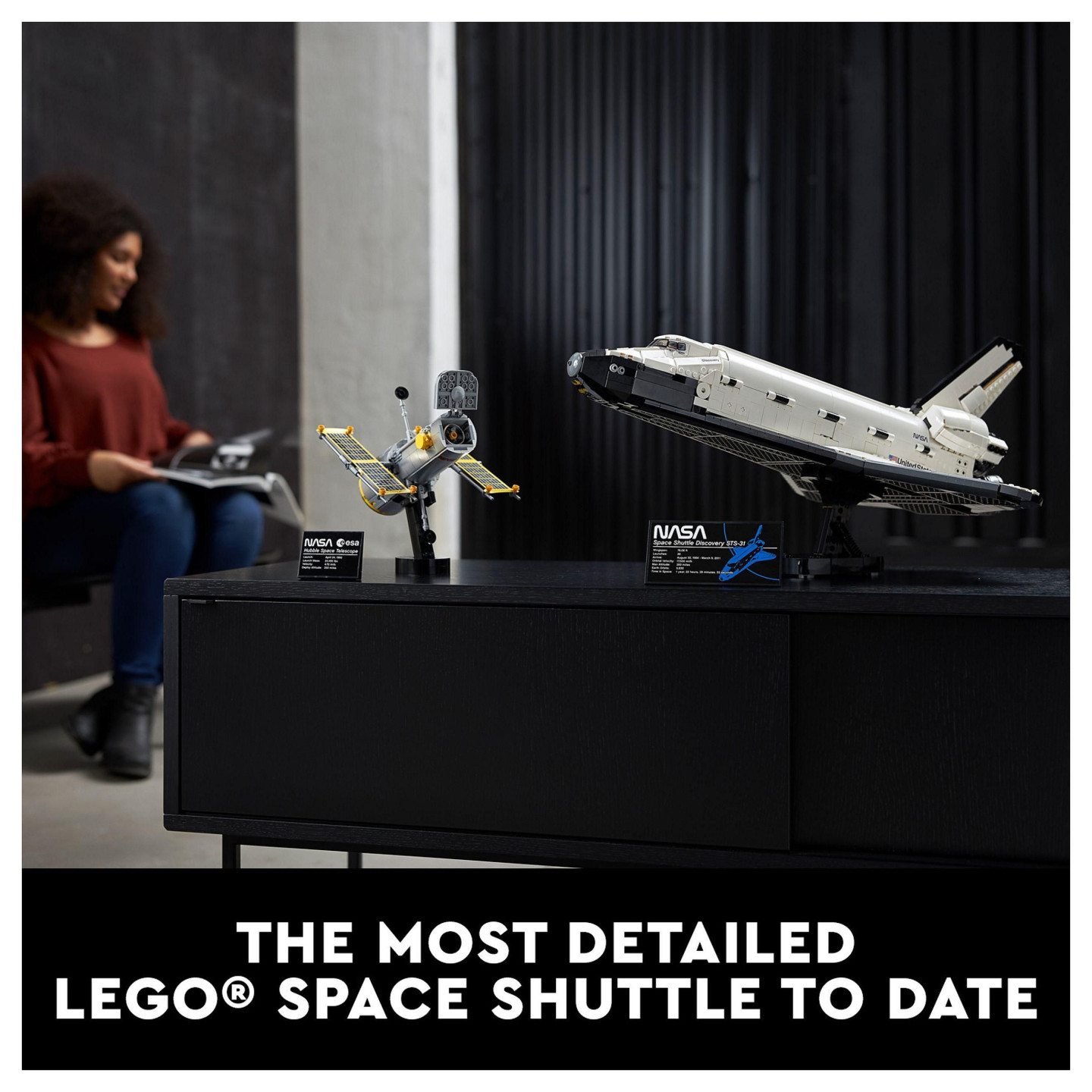 LEGO Creator Expert - NASA-Spaceshuttle Discovery — Buy in Cyprus with Fast Delivery