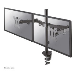 Neomounts FPMA-D550DBLACK Tischhalterung für zwei Flachbildschirme bis 32' - Schwarz — Buy in Cyprus with Fast Delivery