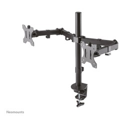 Neomounts FPMA-D550DBLACK Tischhalterung für zwei Flachbildschirme bis 32' - Schwarz — Buy in Cyprus with Fast Delivery