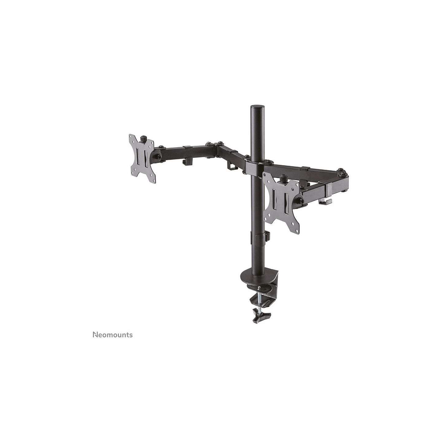 Neomounts FPMA-D550DBLACK Tischhalterung für zwei Flachbildschirme bis 32' - Schwarz — Buy in Cyprus with Fast Delivery