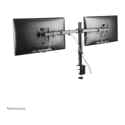 Neomounts FPMA-D550DBLACK Tischhalterung für zwei Flachbildschirme bis 32' - Schwarz — Buy in Cyprus with Fast Delivery