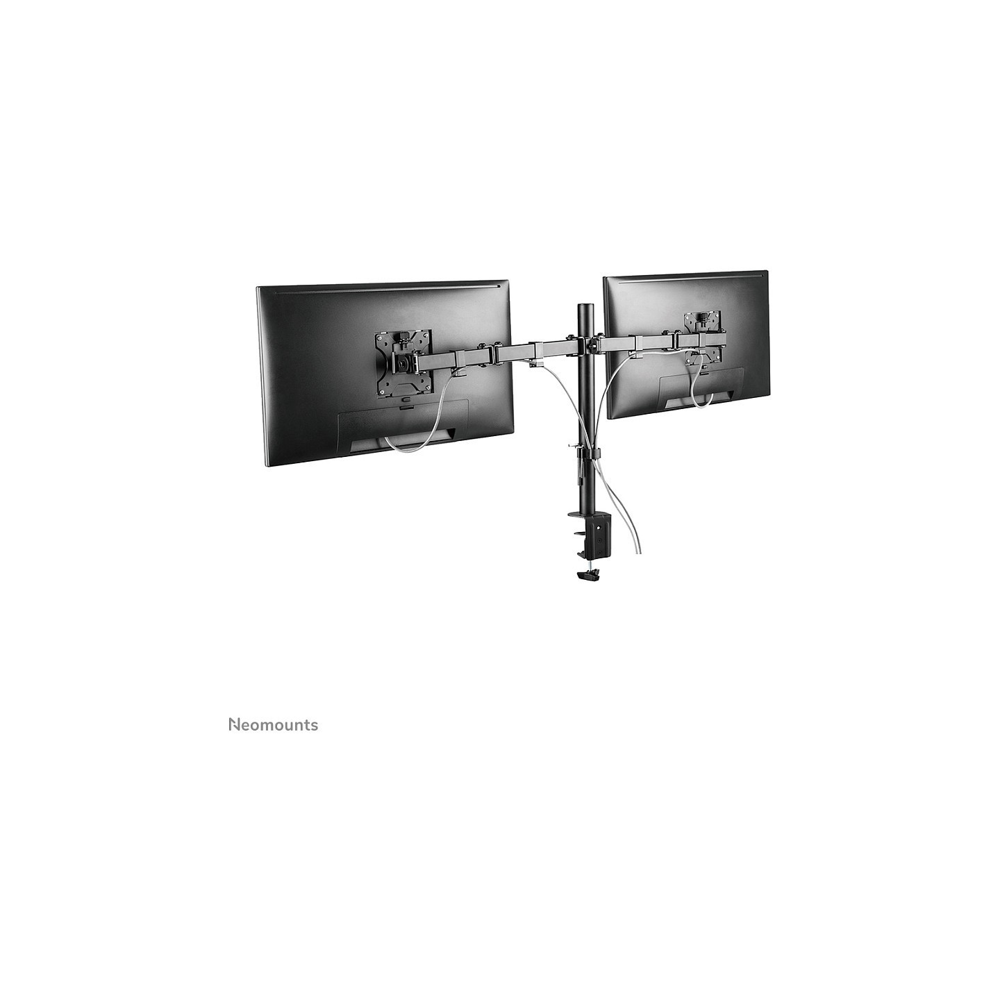 Neomounts FPMA-D550DBLACK Tischhalterung für zwei Flachbildschirme bis 32' - Schwarz — Buy in Cyprus with Fast Delivery