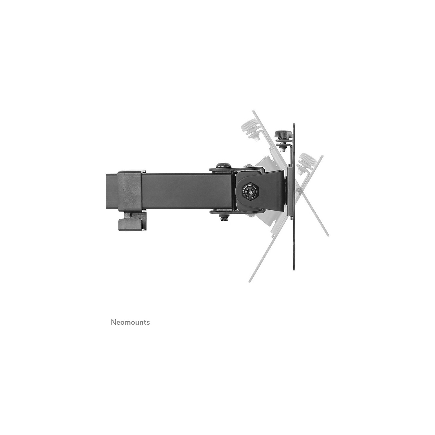 Neomounts FPMA-D550DBLACK Tischhalterung für zwei Flachbildschirme bis 32' - Schwarz — Buy in Cyprus with Fast Delivery
