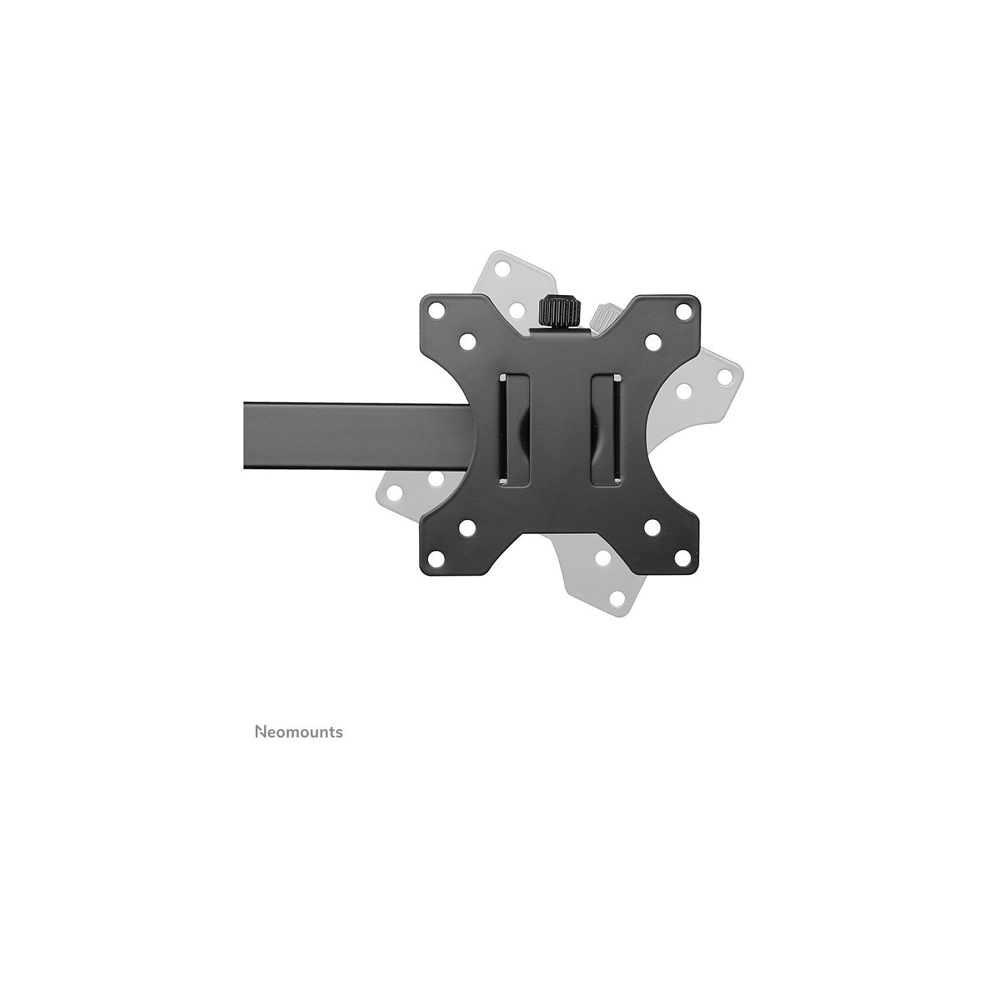 Neomounts FPMA-D550DBLACK Tischhalterung für zwei Flachbildschirme bis 32' - Schwarz — Buy in Cyprus with Fast Delivery