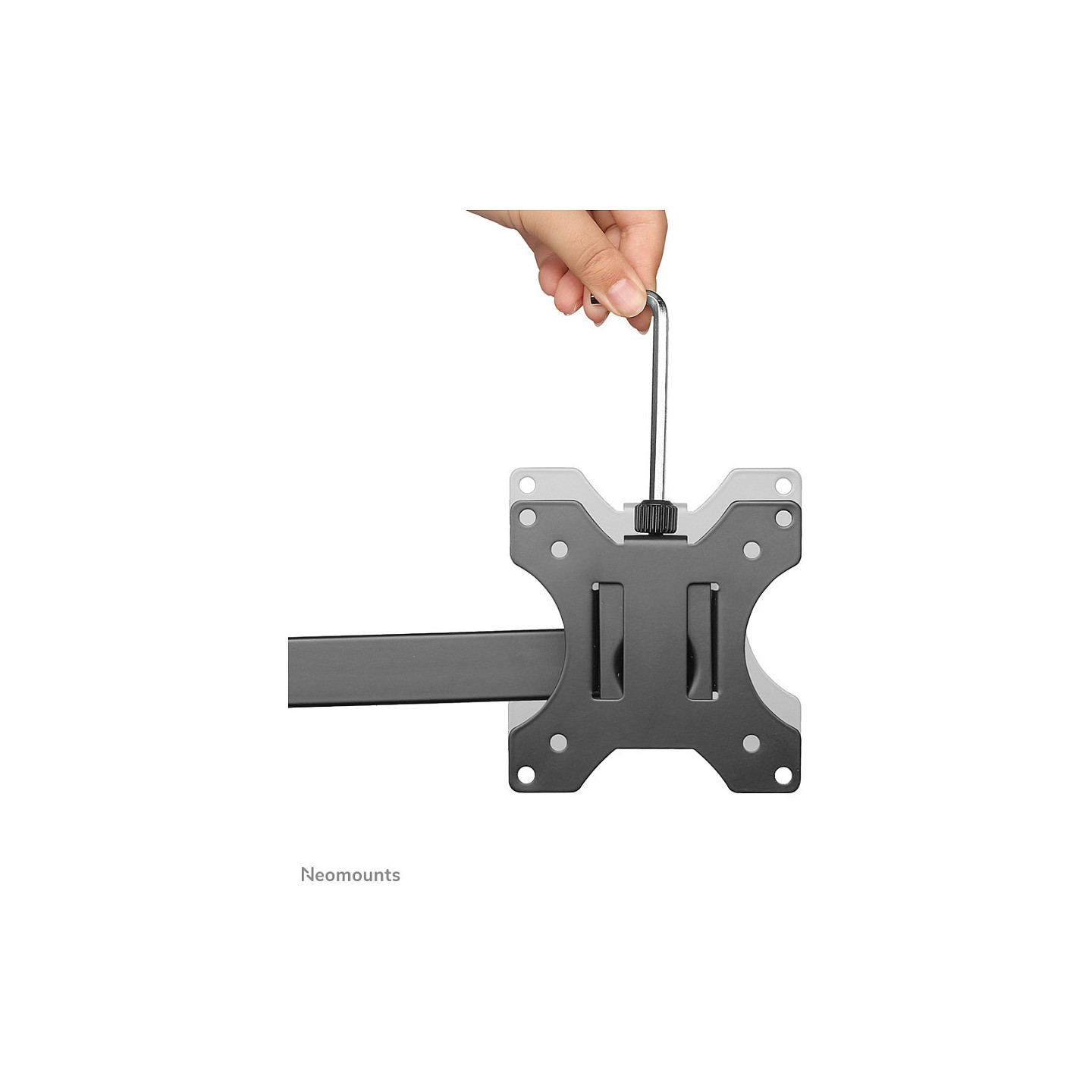 Neomounts FPMA-D550DBLACK Tischhalterung für zwei Flachbildschirme bis 32' - Schwarz — Buy in Cyprus with Fast Delivery