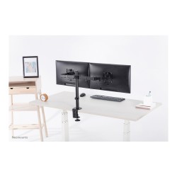 Neomounts FPMA-D550DBLACK Tischhalterung für zwei Flachbildschirme bis 32' - Schwarz — Buy in Cyprus with Fast Delivery