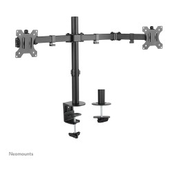 Neomounts FPMA-D550DBLACK Tischhalterung für zwei Flachbildschirme bis 32' - Schwarz — Buy in Cyprus with Fast Delivery
