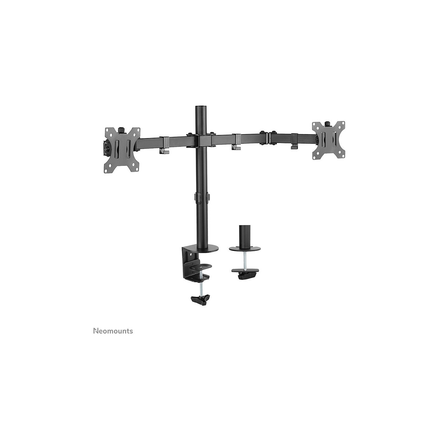 Neomounts FPMA-D550DBLACK Tischhalterung für zwei Flachbildschirme bis 32' - Schwarz — Buy in Cyprus with Fast Delivery