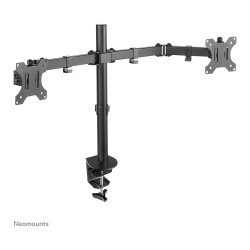 Neomounts FPMA-D550DBLACK Tischhalterung für zwei Flachbildschirme bis 32' - Schwarz — Buy in Cyprus with Fast Delivery
