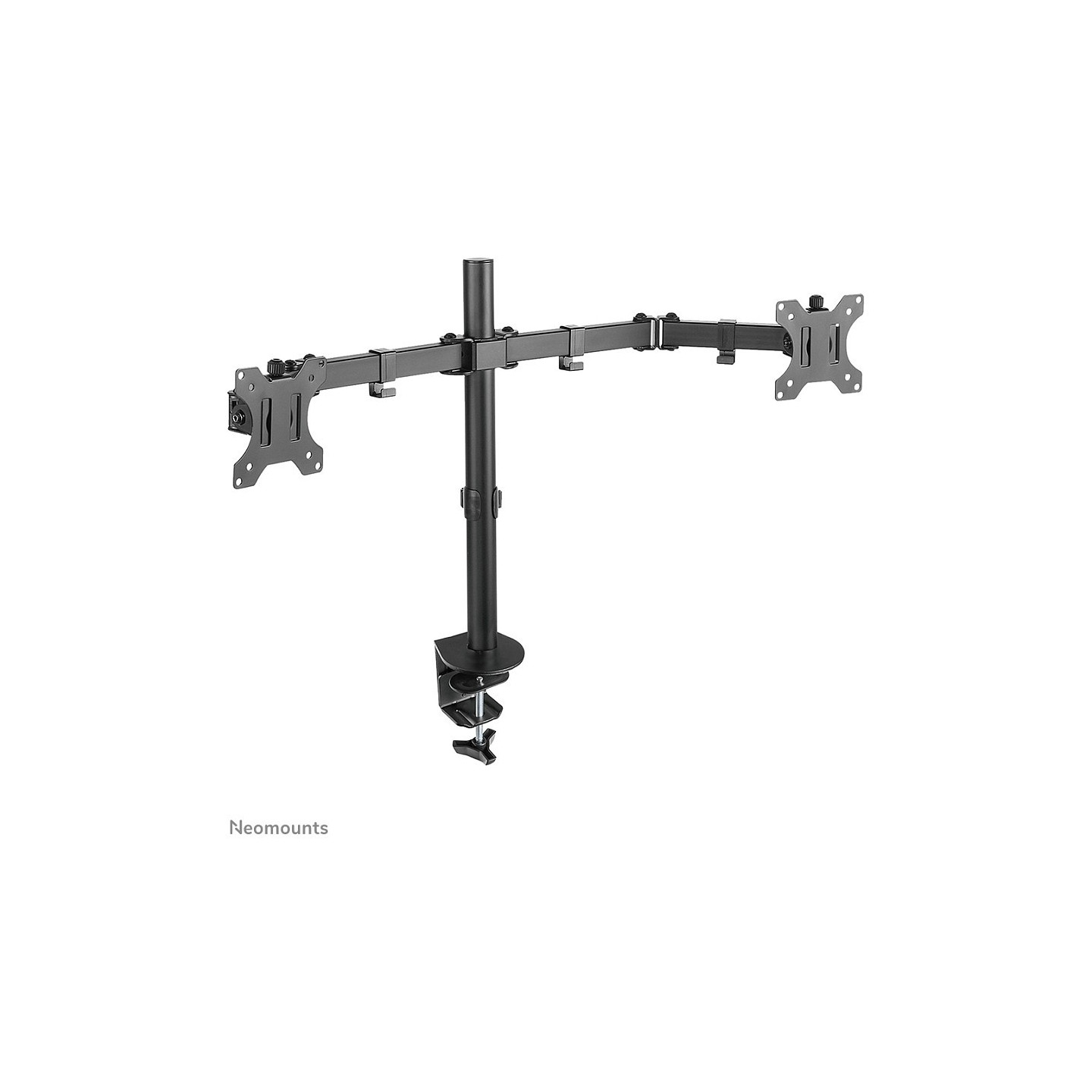 Neomounts FPMA-D550DBLACK Tischhalterung für zwei Flachbildschirme bis 32' - Schwarz — Buy in Cyprus with Fast Delivery