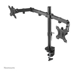 Neomounts FPMA-D550DBLACK Tischhalterung für zwei Flachbildschirme bis 32' - Schwarz — Buy in Cyprus with Fast Delivery