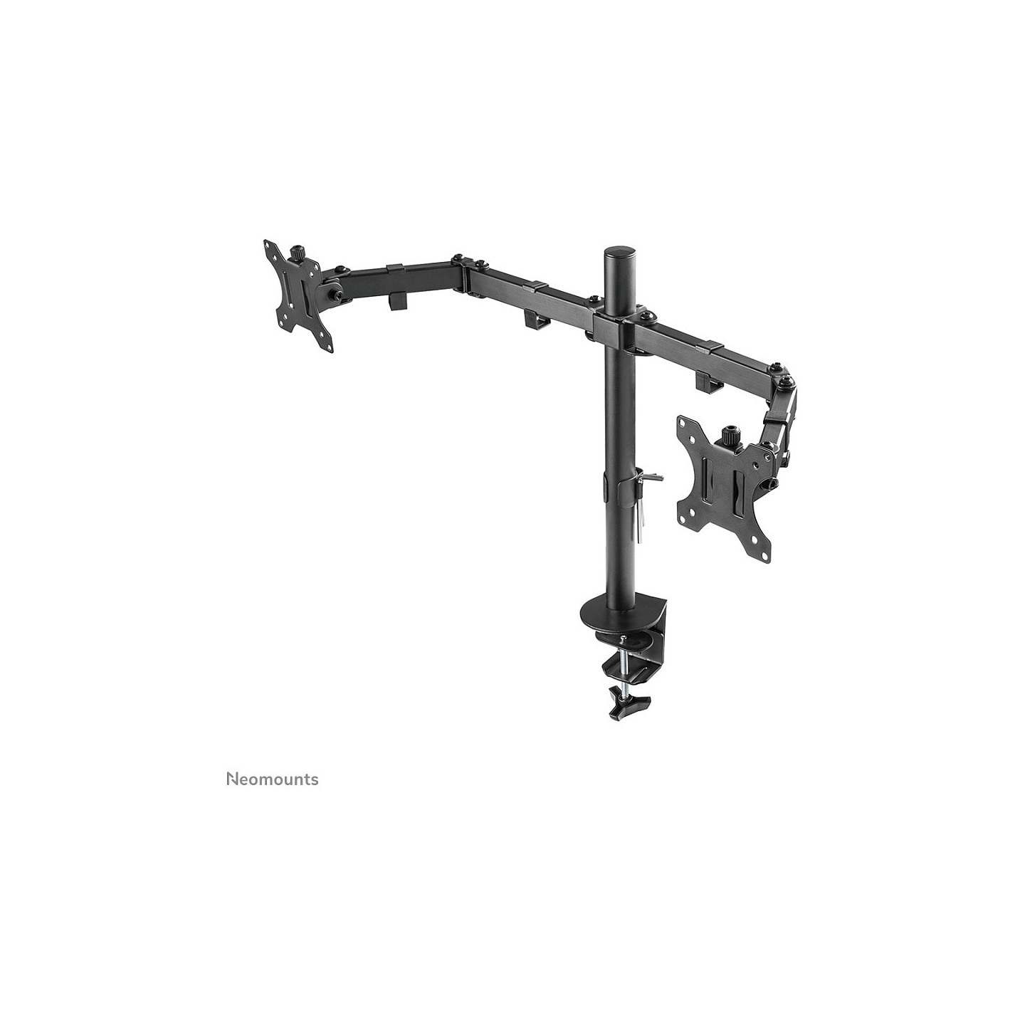 Neomounts FPMA-D550DBLACK Tischhalterung für zwei Flachbildschirme bis 32' - Schwarz — Buy in Cyprus with Fast Delivery