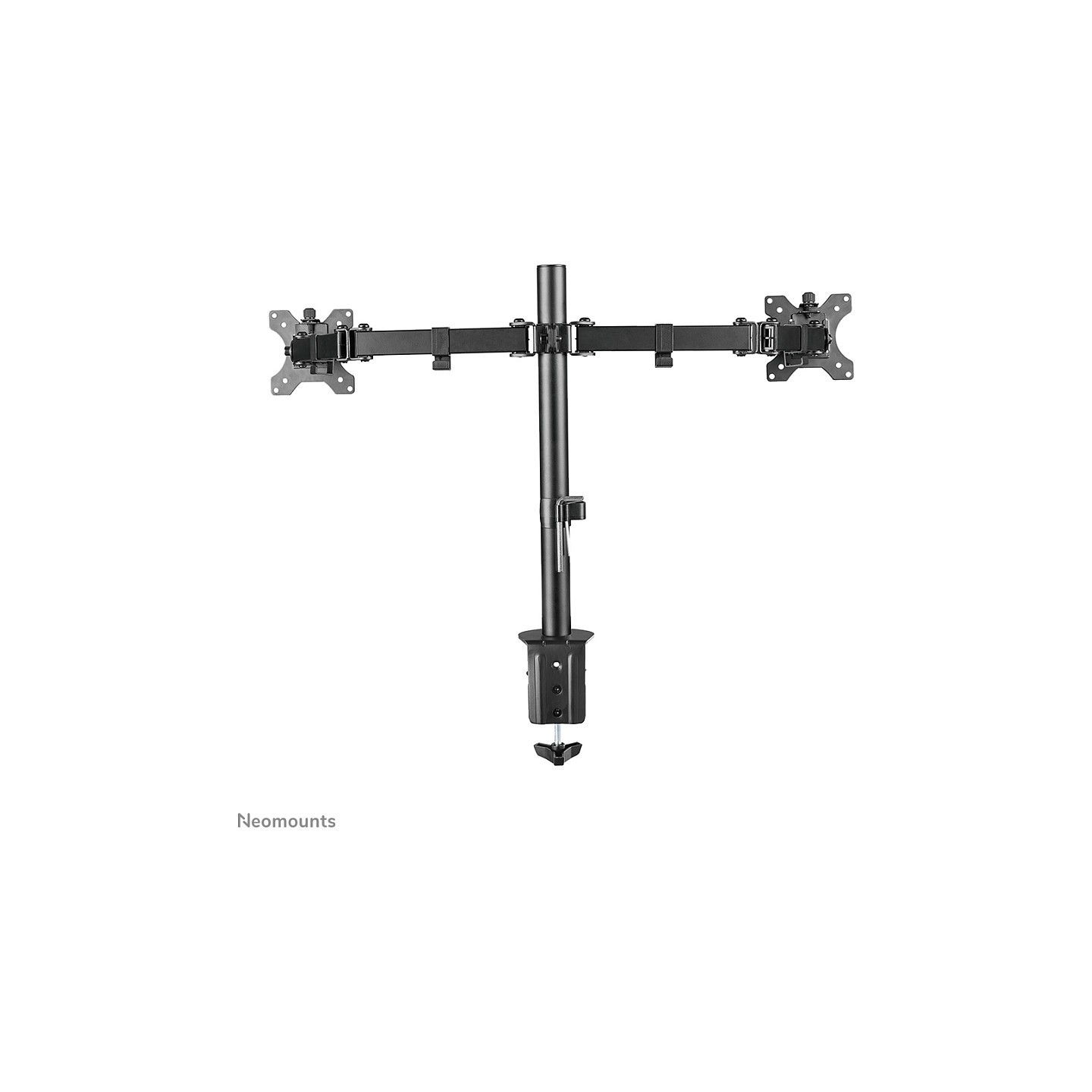 Neomounts FPMA-D550DBLACK Tischhalterung für zwei Flachbildschirme bis 32' - Schwarz — Buy in Cyprus with Fast Delivery