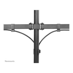 Neomounts FPMA-D550DBLACK Tischhalterung für zwei Flachbildschirme bis 32' - Schwarz — Buy in Cyprus with Fast Delivery