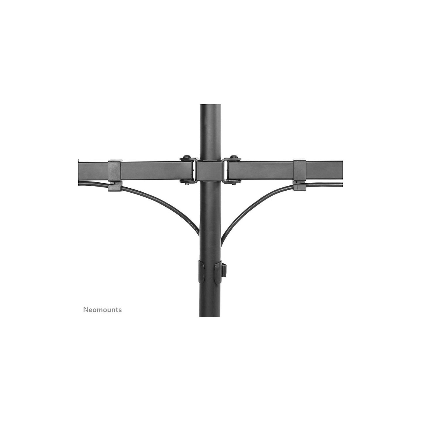 Neomounts FPMA-D550DBLACK Tischhalterung für zwei Flachbildschirme bis 32' - Schwarz — Buy in Cyprus with Fast Delivery