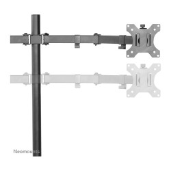 Neomounts FPMA-D550DBLACK Tischhalterung für zwei Flachbildschirme bis 32' - Schwarz — Buy in Cyprus with Fast Delivery