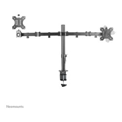 Neomounts FPMA-D550DBLACK Tischhalterung für zwei Flachbildschirme bis 32' - Schwarz — Buy in Cyprus with Fast Delivery
