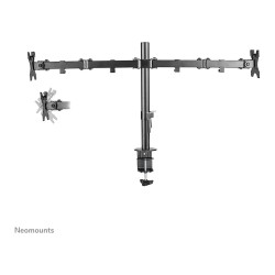 Neomounts FPMA-D550DBLACK Tischhalterung für zwei Flachbildschirme bis 32' - Schwarz — Buy in Cyprus with Fast Delivery