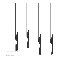 Neomounts AV2-500BL Universal-Videobar-Kit - Schwarz — Buy in Cyprus with Fast Delivery