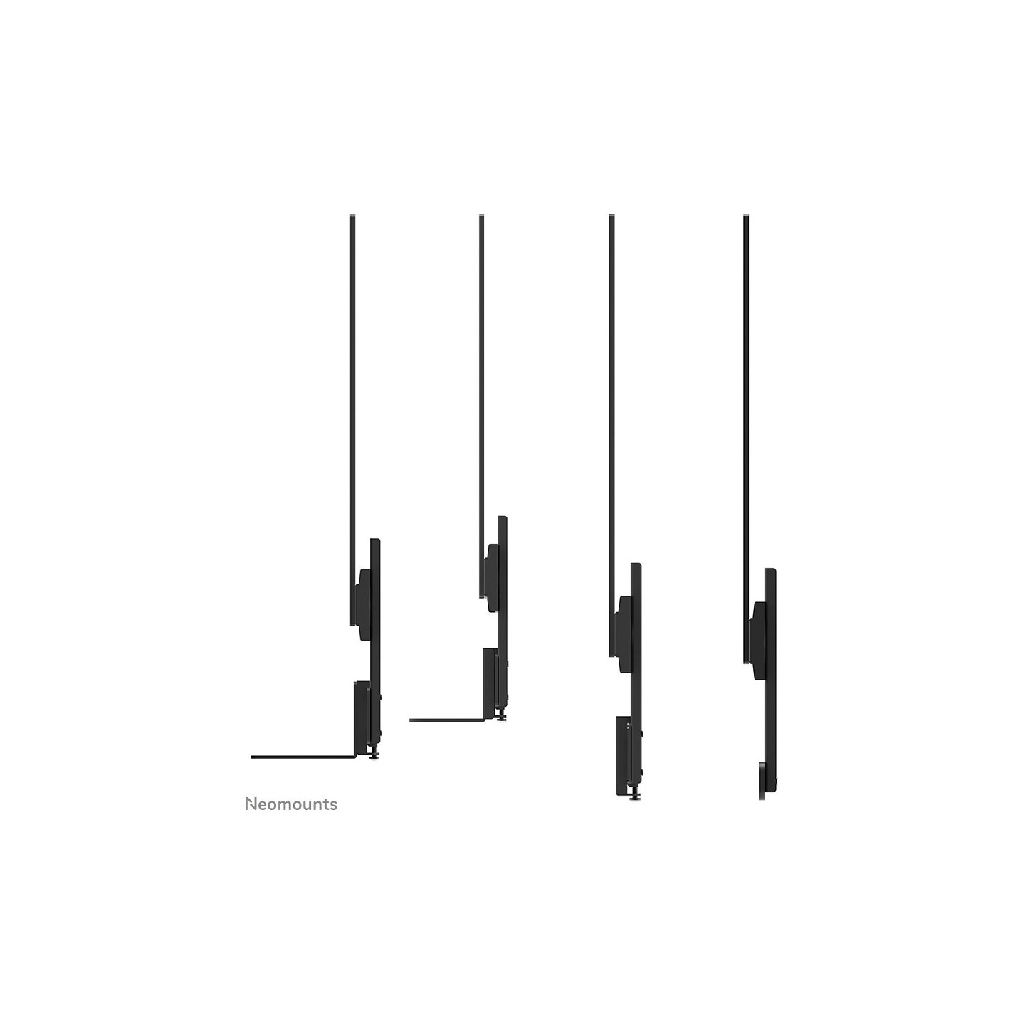 Neomounts AV2-500BL Universal-Videobar-Kit - Schwarz — Buy in Cyprus with Fast Delivery