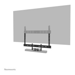 Neomounts AV2-500BL Universal-Videobar-Kit - Schwarz — Buy in Cyprus with Fast Delivery