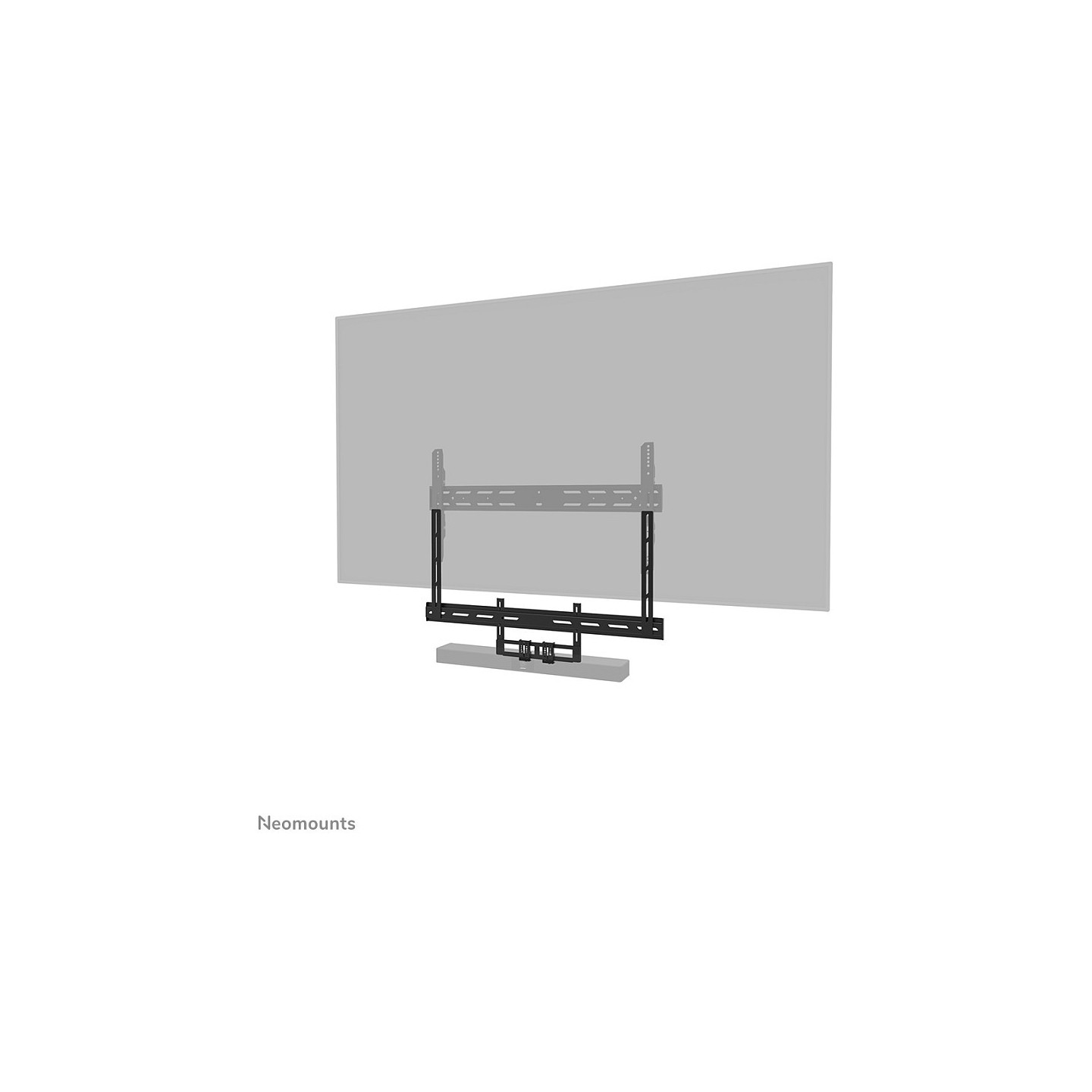 Neomounts AV2-500BL Universal-Videobar-Kit - Schwarz — Buy in Cyprus with Fast Delivery