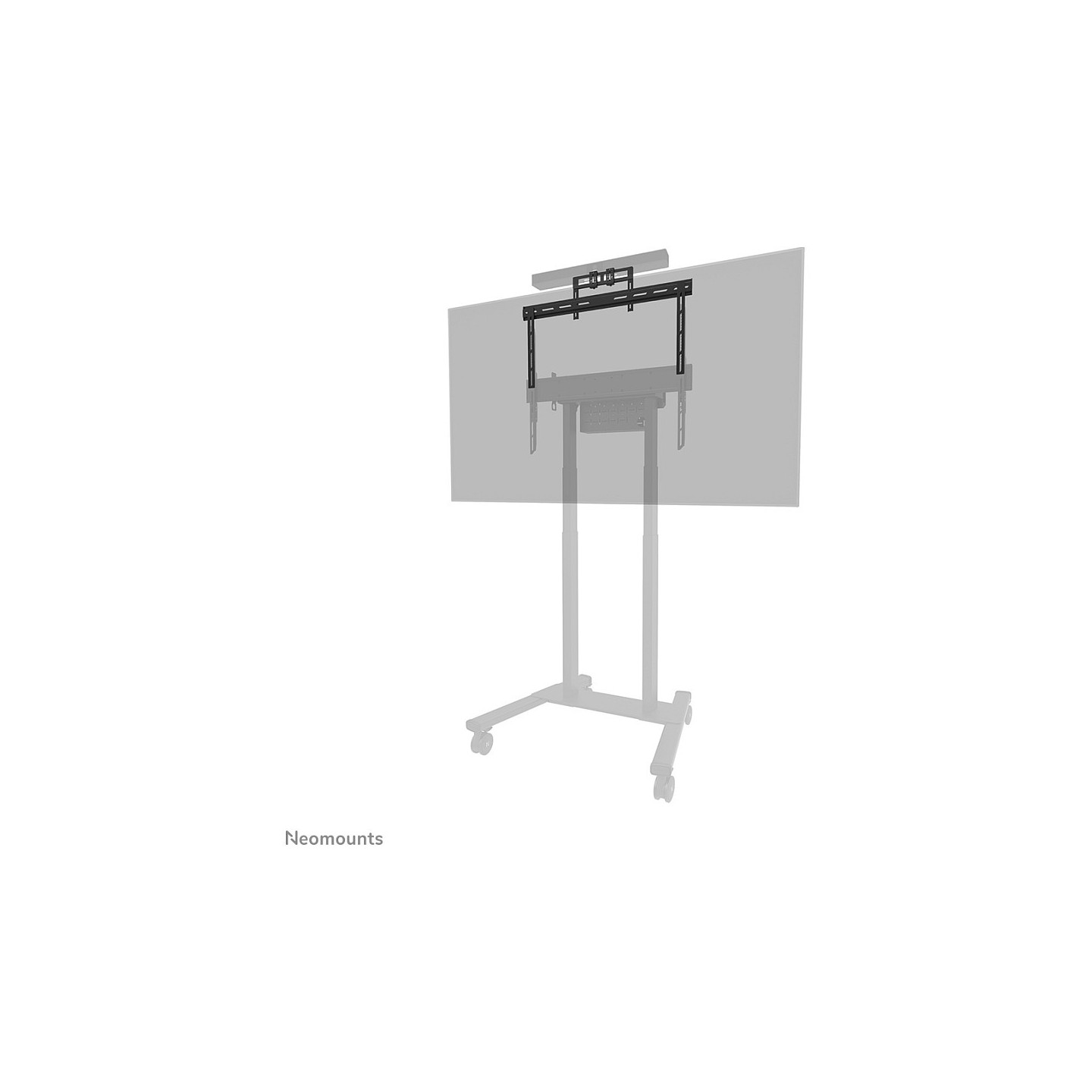 Neomounts AV2-500BL Universal-Videobar-Kit - Schwarz — Buy in Cyprus with Fast Delivery