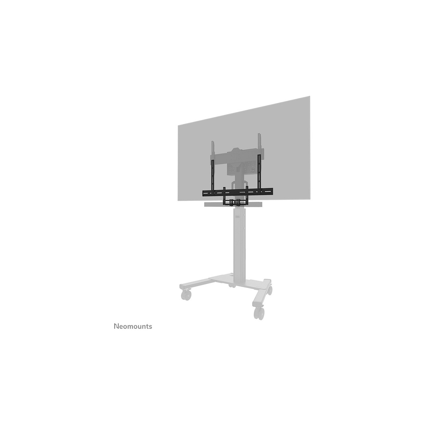 Neomounts AV2-500BL Universal-Videobar-Kit - Schwarz — Buy in Cyprus with Fast Delivery