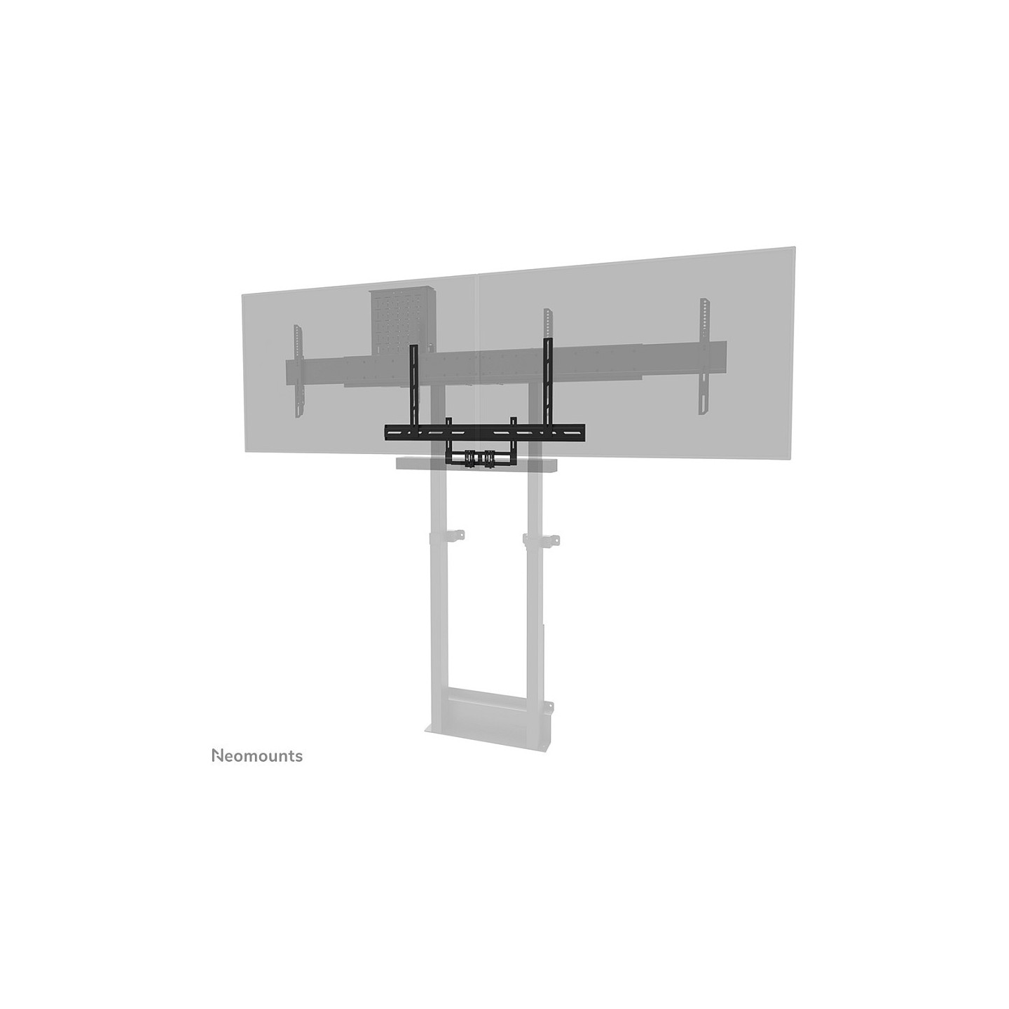 Neomounts AV2-500BL Universal-Videobar-Kit - Schwarz — Buy in Cyprus with Fast Delivery