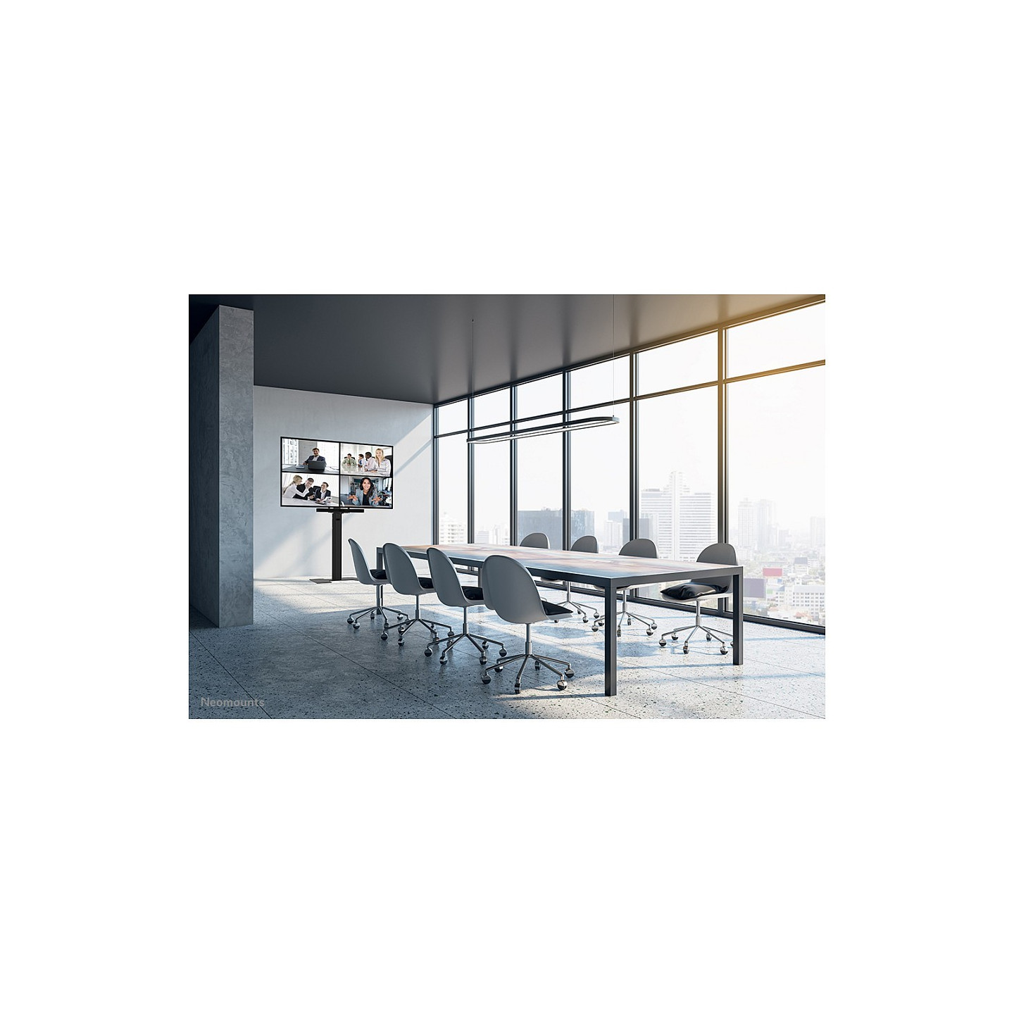 Neomounts AV2-500BL Universal-Videobar-Kit - Schwarz — Buy in Cyprus with Fast Delivery