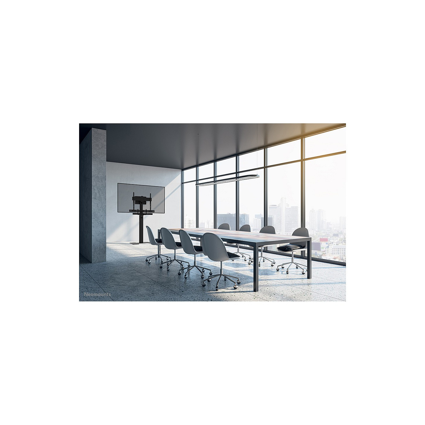 Neomounts AV2-500BL Universal-Videobar-Kit - Schwarz — Buy in Cyprus with Fast Delivery