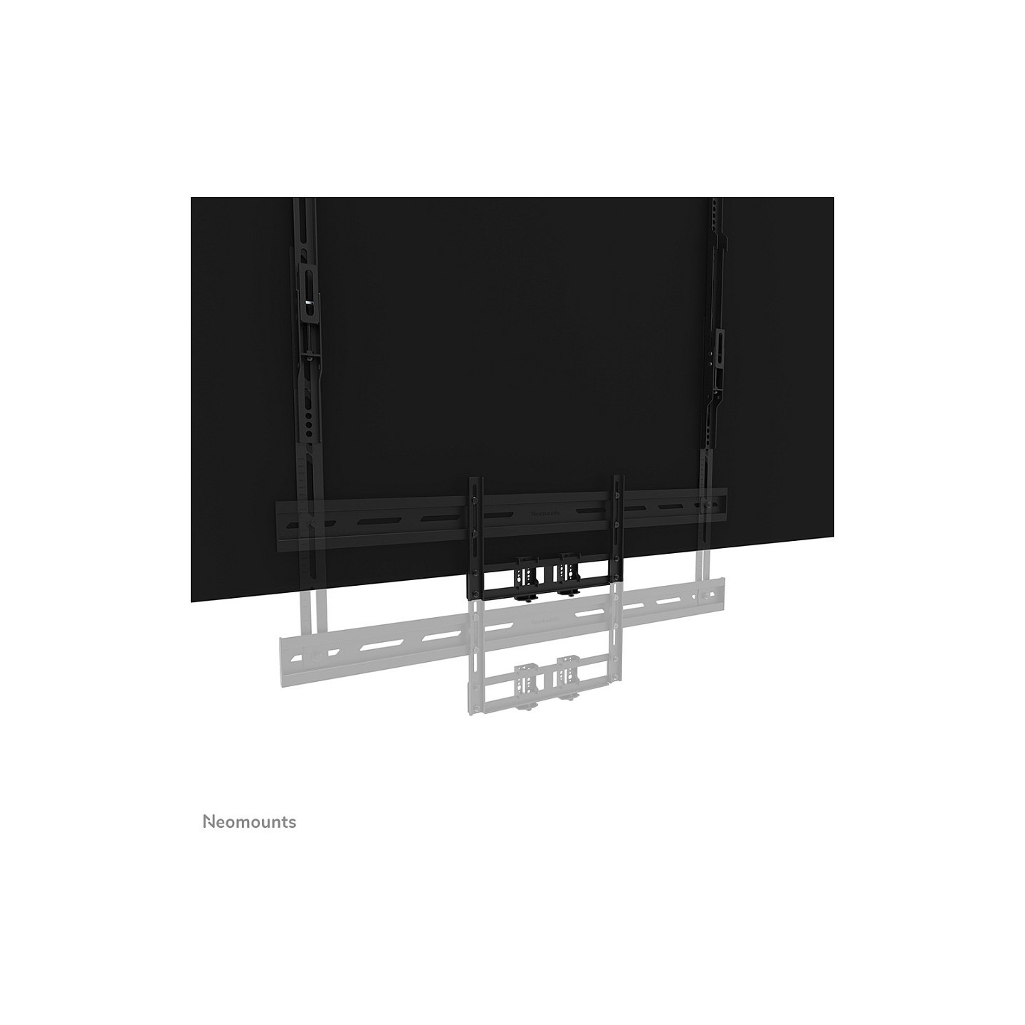 Neomounts AV2-500BL Universal-Videobar-Kit - Schwarz — Buy in Cyprus with Fast Delivery