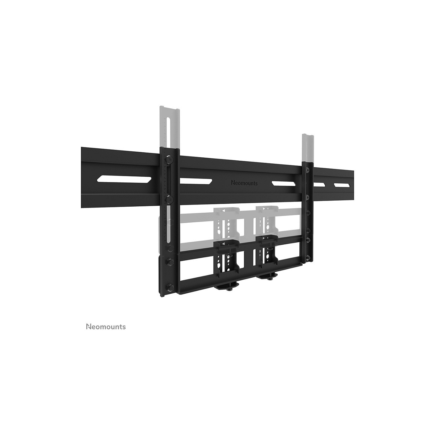 Neomounts AV2-500BL Universal-Videobar-Kit - Schwarz — Buy in Cyprus with Fast Delivery