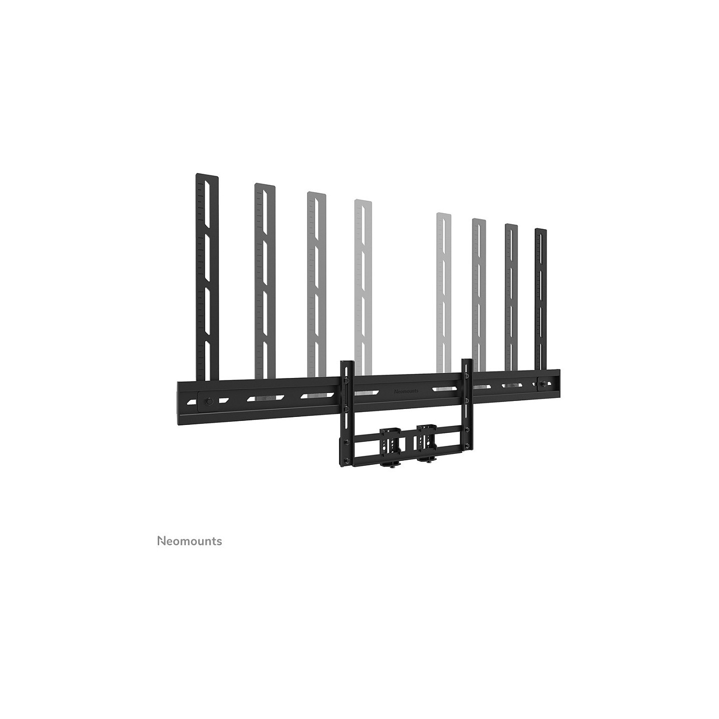 Neomounts AV2-500BL Universal-Videobar-Kit - Schwarz — Buy in Cyprus with Fast Delivery