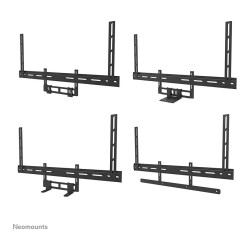 Neomounts AV2-500BL Universal-Videobar-Kit - Schwarz — Buy in Cyprus with Fast Delivery