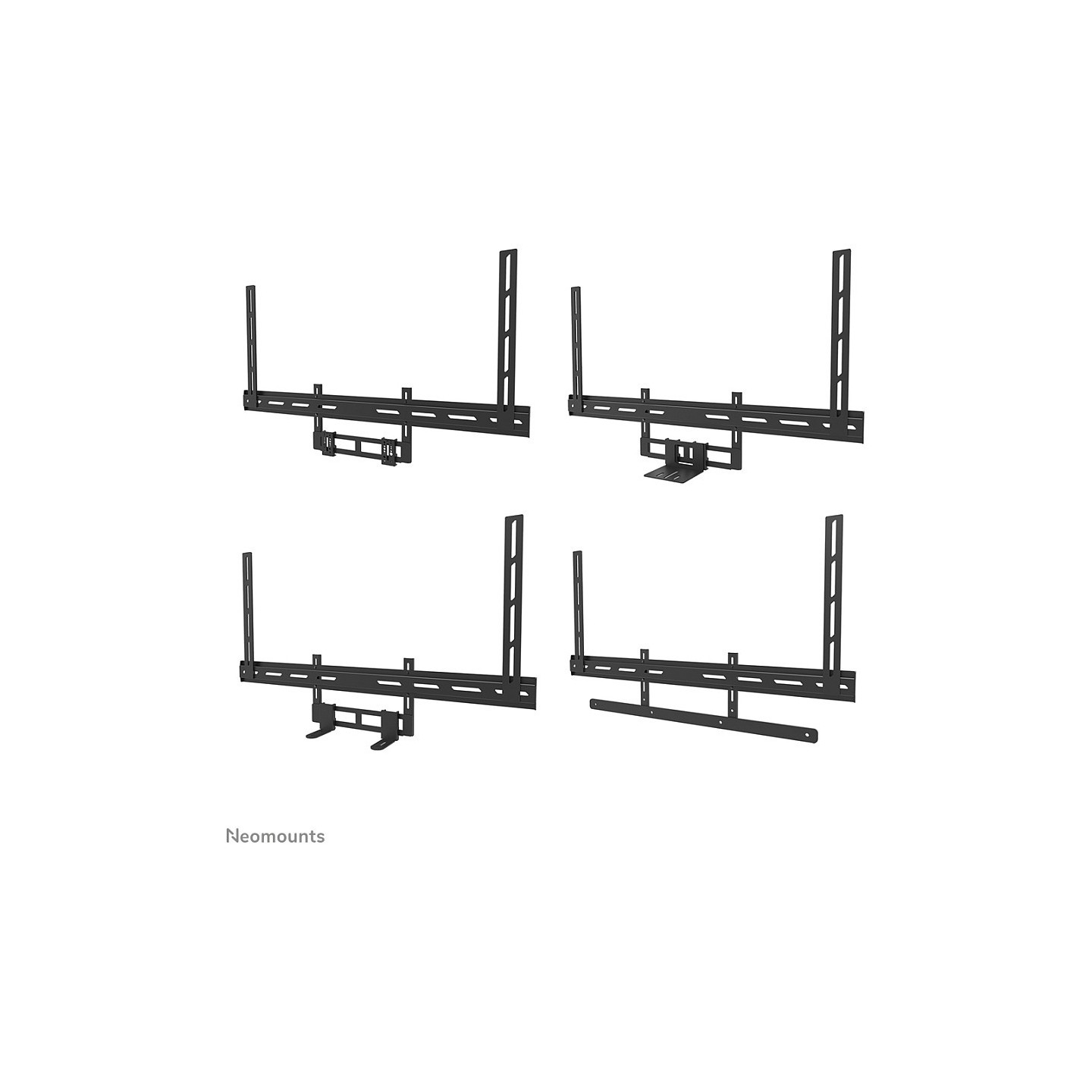Neomounts AV2-500BL Universal-Videobar-Kit - Schwarz — Buy in Cyprus with Fast Delivery