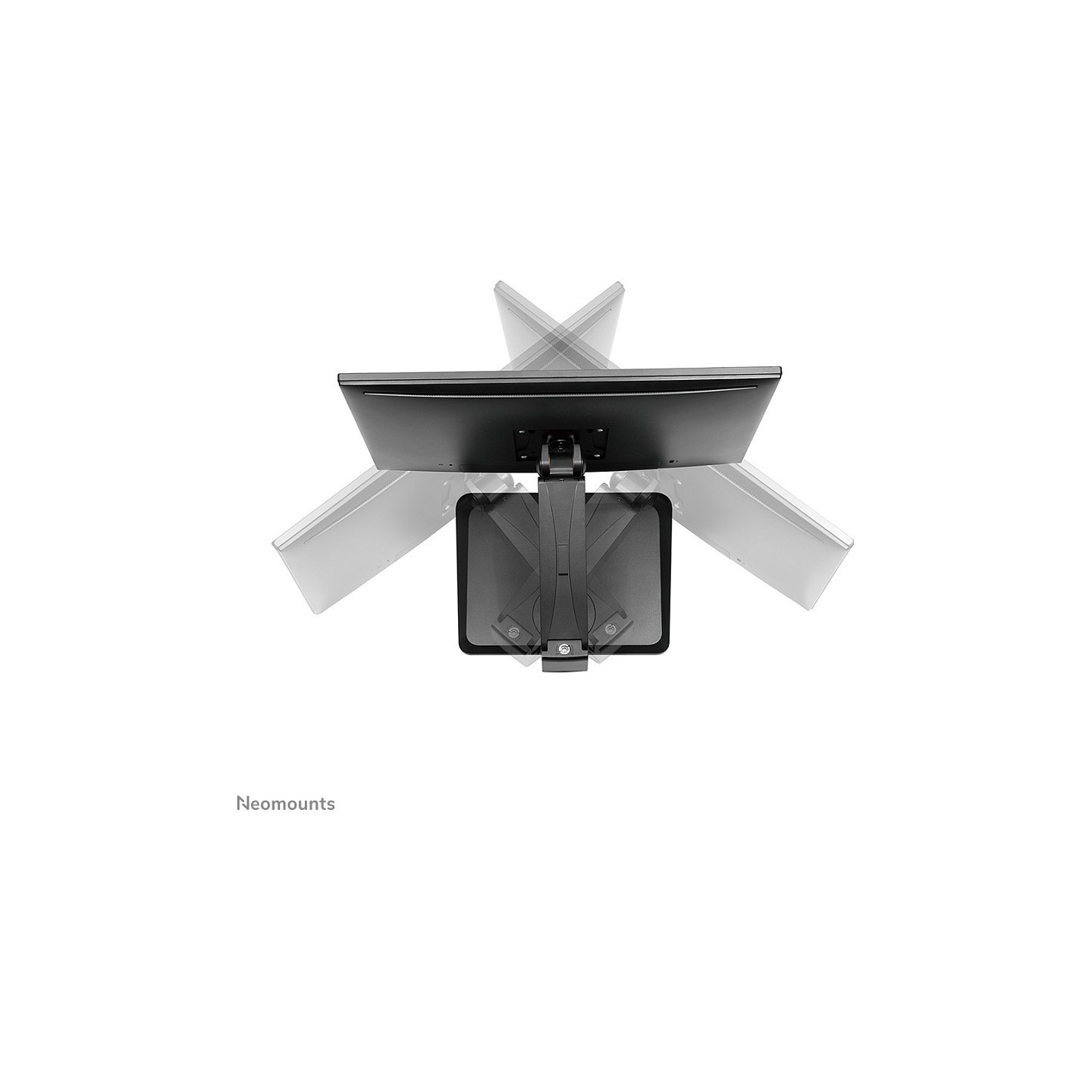 Neomounts Tischhalterung für Flachbildschirme bis 32' (81 cm) 10KG FPMA-D885BLACK — Buy in Cyprus with Fast Delivery