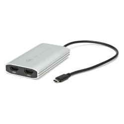 CADPDL2HDMI - 0.26 m - USB Typ-C - 2 x HDMI - Männlich - Weiblich - Gerade — Buy in Cyprus with Fast Delivery