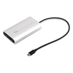 CADPDL2HDMI - 0.26 m - USB Typ-C - 2 x HDMI - Männlich - Weiblich - Gerade — Buy in Cyprus with Fast Delivery
