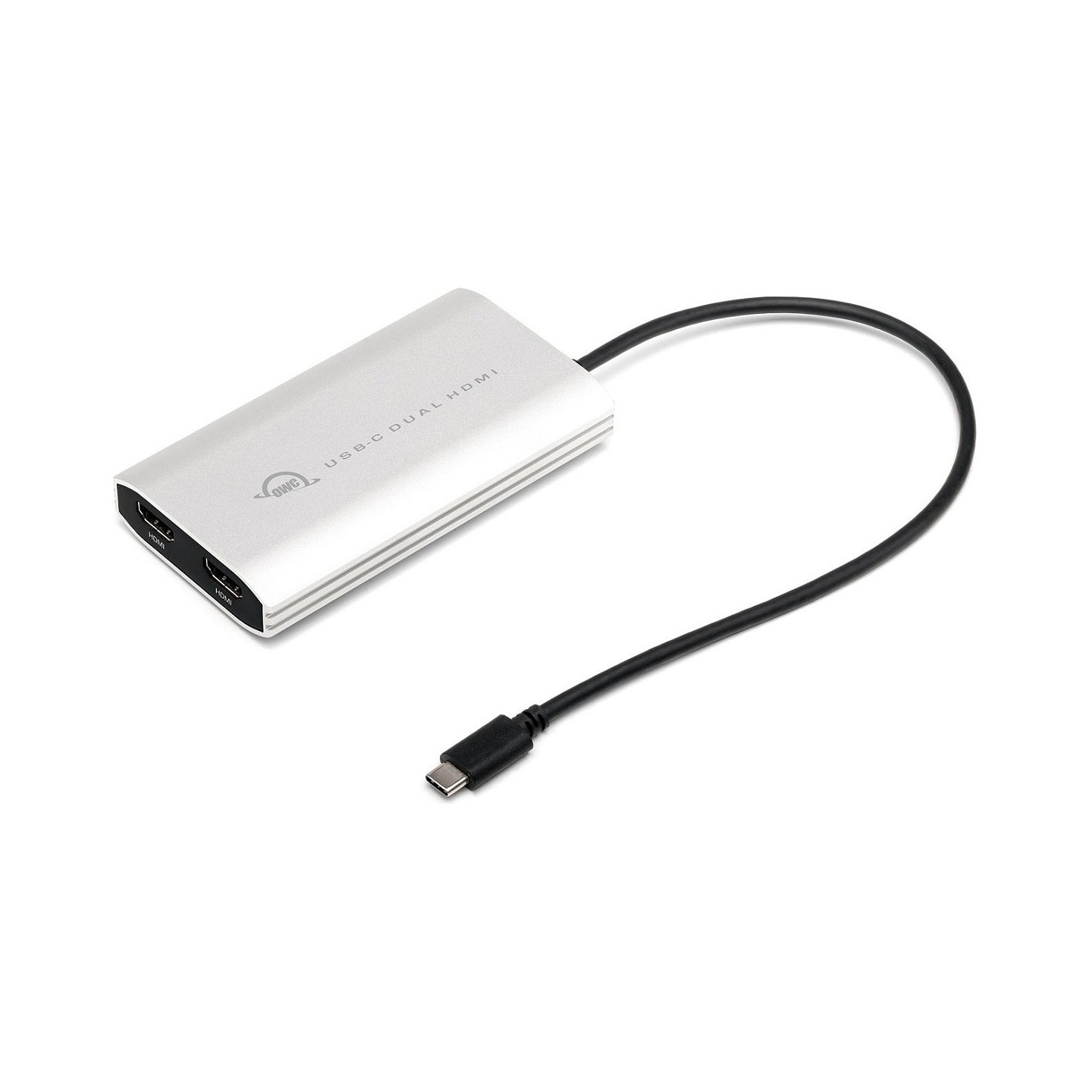 CADPDL2HDMI - 0.26 m - USB Typ-C - 2 x HDMI - Männlich - Weiblich - Gerade — Buy in Cyprus with Fast Delivery