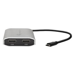 CADPDL2HDMI - 0.26 m - USB Typ-C - 2 x HDMI - Männlich - Weiblich - Gerade — Buy in Cyprus with Fast Delivery
