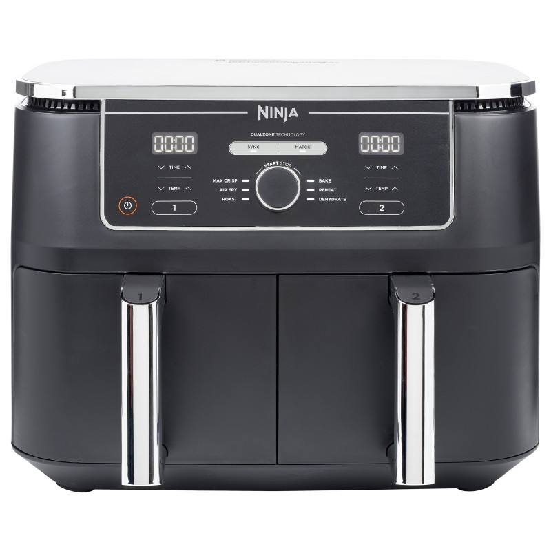 Ninja AF400EU Foodi MAX Dual Zone 9.5L Heißluftfritteuse — Buy in Cyprus with Fast Delivery