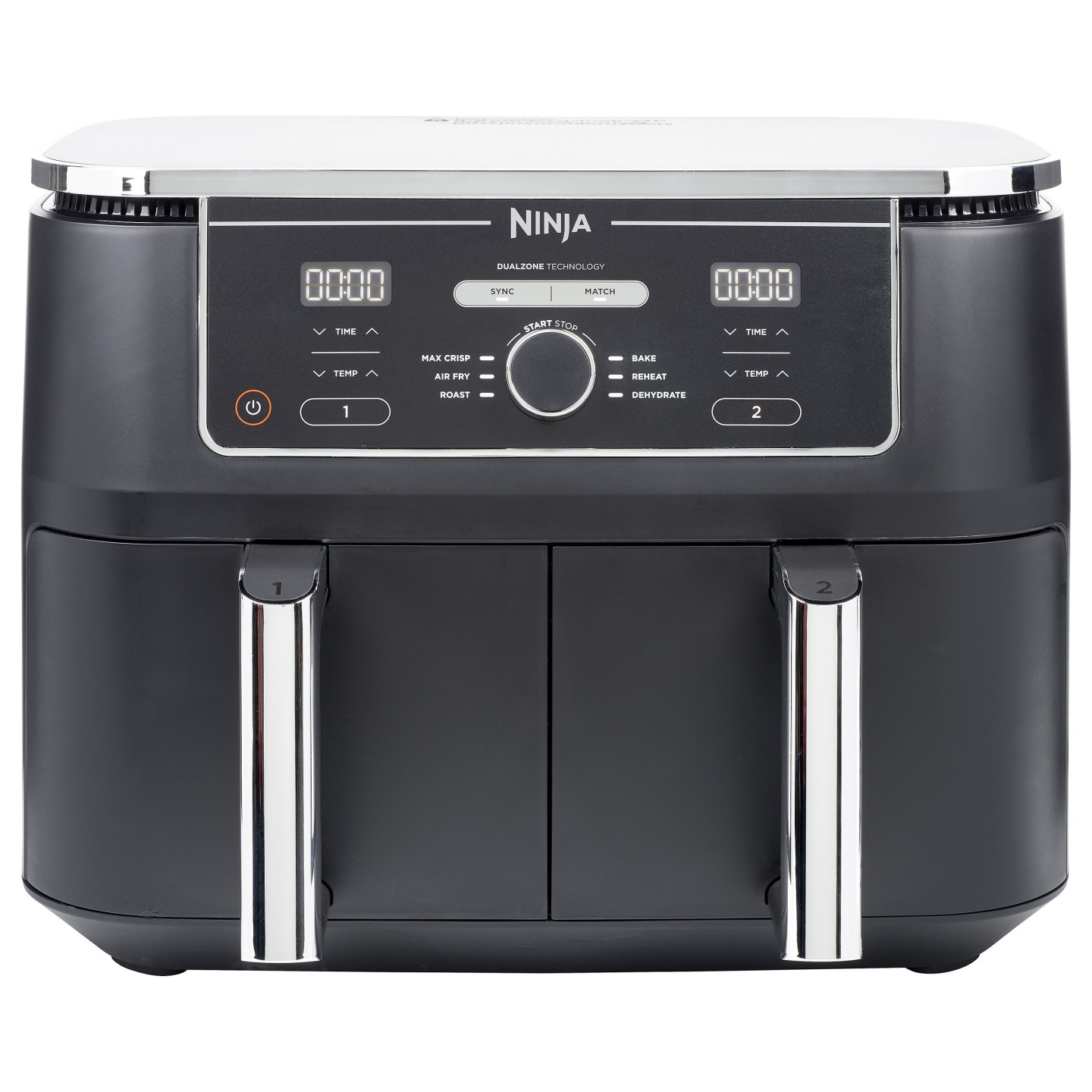 Ninja AF400EU Foodi MAX Dual Zone 9.5L Heißluftfritteuse — Buy in Cyprus with Fast Delivery