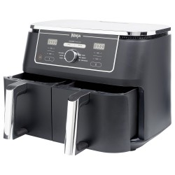 Ninja AF400EU Foodi MAX Dual Zone 9.5L Heißluftfritteuse — Buy in Cyprus with Fast Delivery